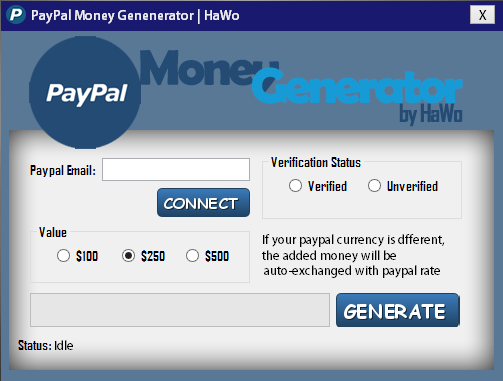 pp money adder generator software